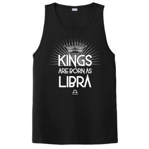 Kings Are Born As Libra PosiCharge Competitor Tank