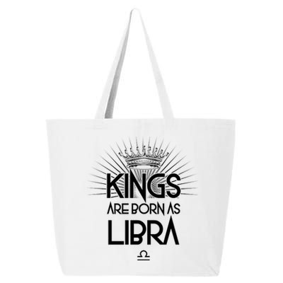 Kings Are Born As Libra 25L Jumbo Tote