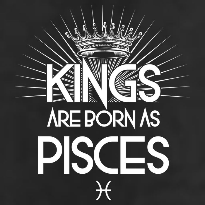 Kings Are Born As Pisces Cool Comfort Performance Bucket Hat