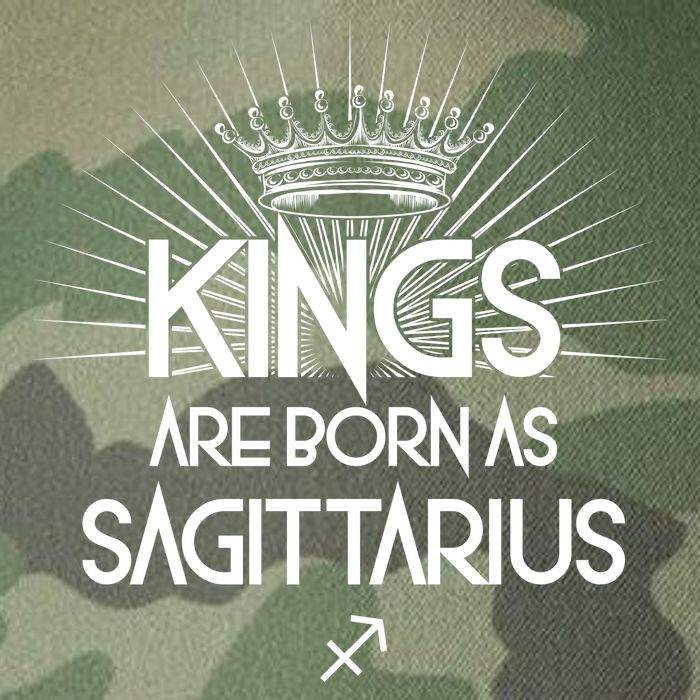 Kings Are Born As Sagittarius Legacy Tie Dye Trucker Hat