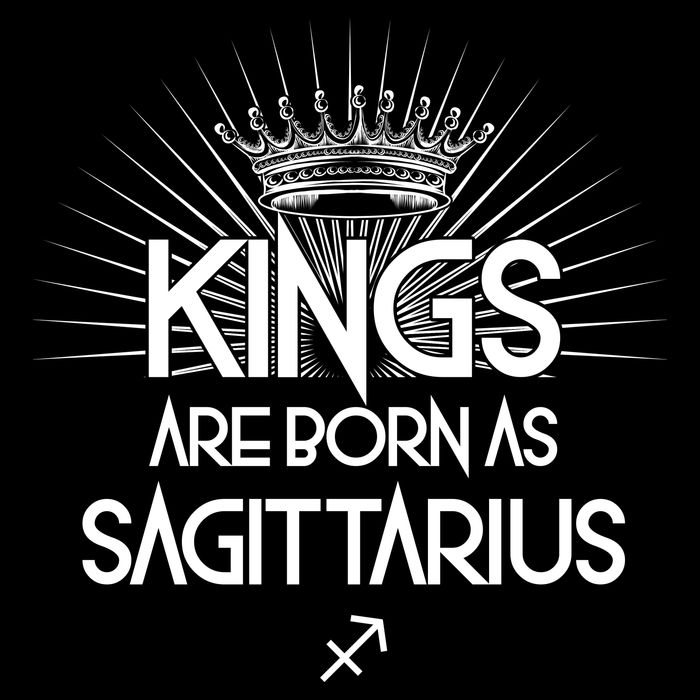 Kings Are Born As Sagittarius City Backpack