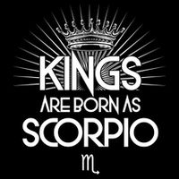 Kings Are Born As Scorpio Backpack