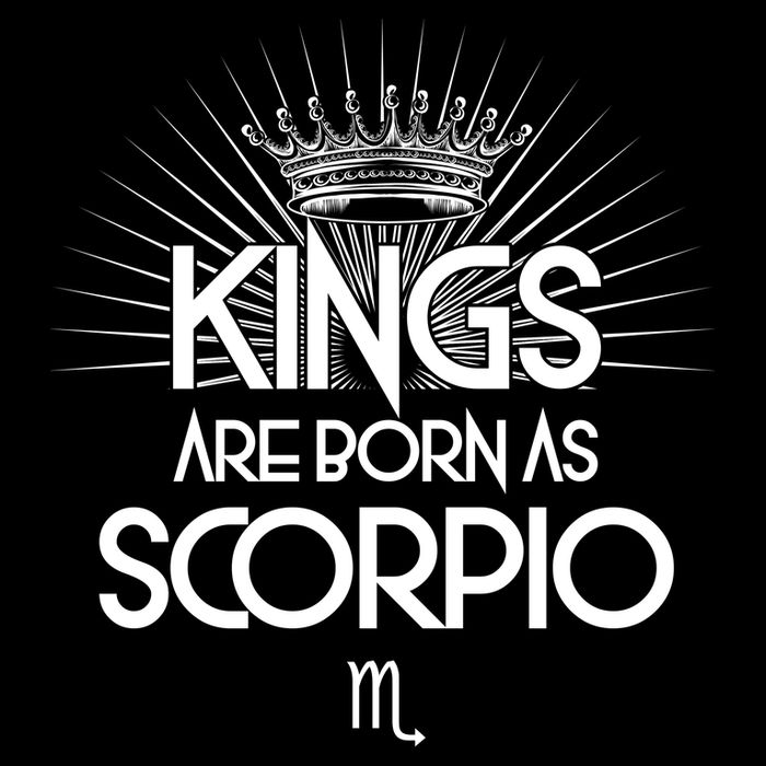 Kings Are Born As Scorpio Backpack