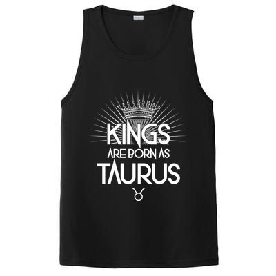 Kings Are Born As Taurus PosiCharge Competitor Tank