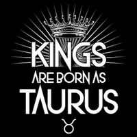 Kings Are Born As Taurus Zip Tote Bag