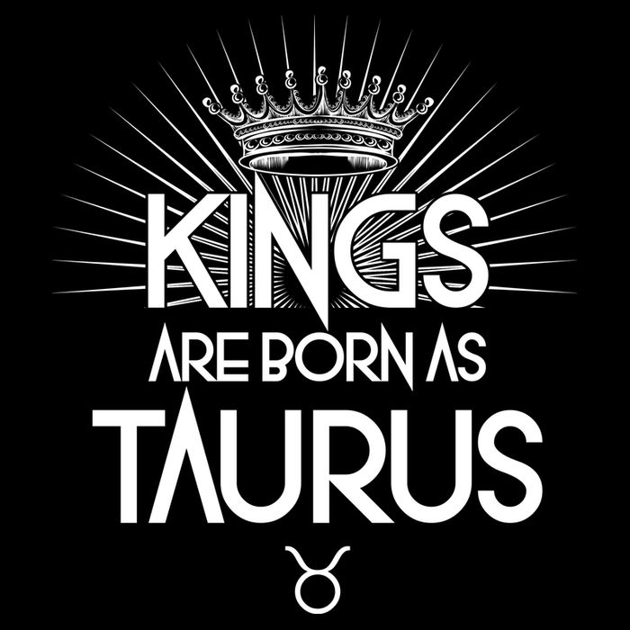 Kings Are Born As Taurus Zip Tote Bag