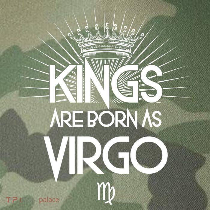 Kings Are Born As Virgo Legacy Tie Dye Trucker Hat