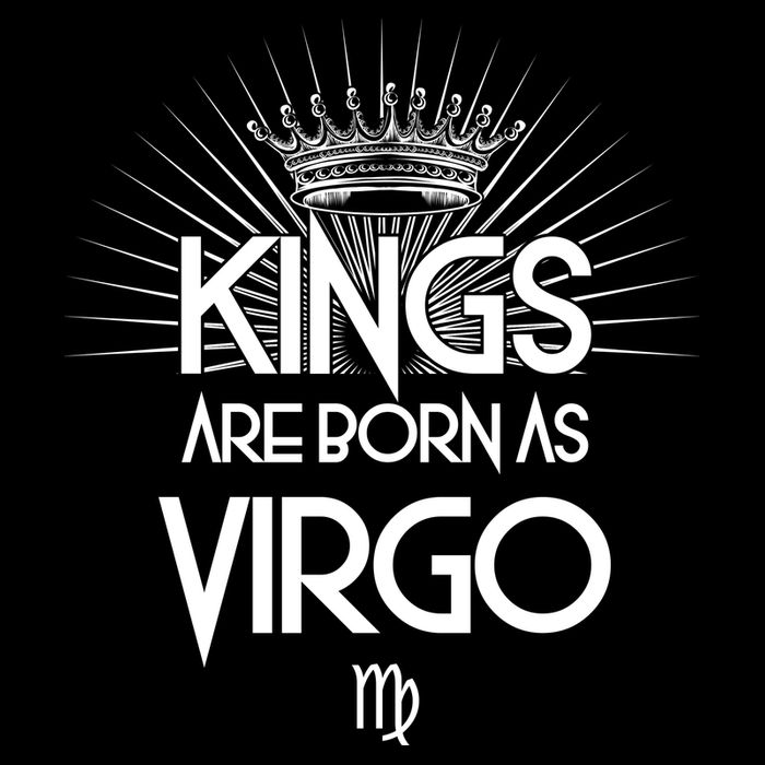 Kings Are Born As Virgo Flexfit Unipanel Trucker Cap