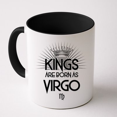 Kings Are Born As Virgo Mug