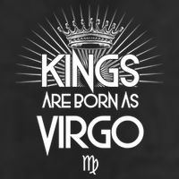 Kings Are Born As Virgo Trucker Hat