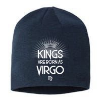 Kings Are Born As Virgo Sustainable Beanie