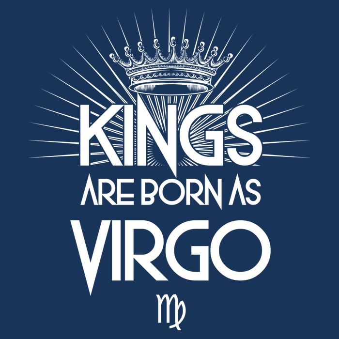 Kings Are Born As Virgo Sustainable Beanie