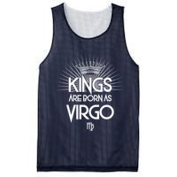 Kings Are Born As Virgo Mesh Reversible Basketball Jersey Tank