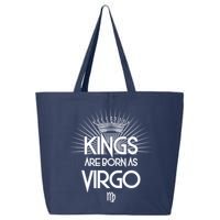 Kings Are Born As Virgo 25L Jumbo Tote