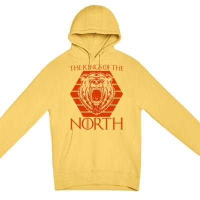 Kings Of The North Premium Pullover Hoodie