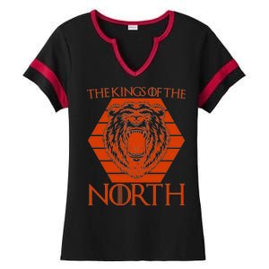 Kings Of The North Ladies Halftime Notch Neck Tee