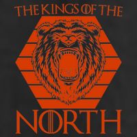 Kings Of The North Adult Drive Performance Visor