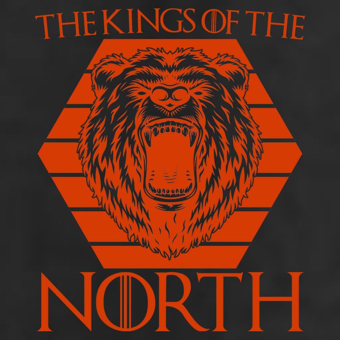 Kings Of The North Adult Drive Performance Visor