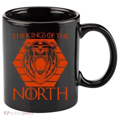 Kings Of The North 11oz C Handle Ceramic Mug