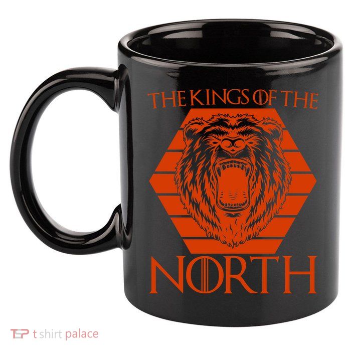 Kings Of The North 11oz C Handle Ceramic Mug