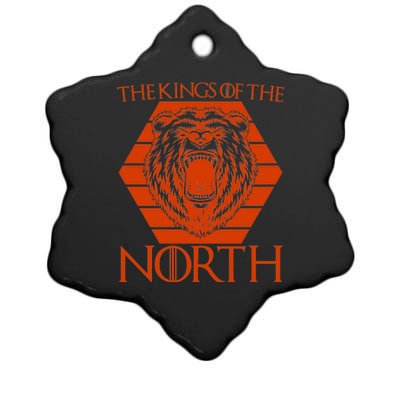 Kings Of The North Ceramic Star Ornament