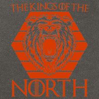 Kings Of The North Cotton Canvas Backpack