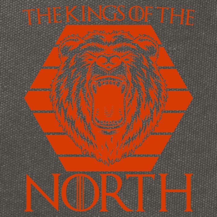 Kings Of The North Cotton Canvas Backpack