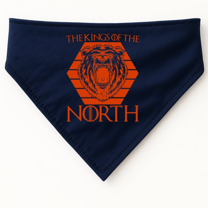 Kings Of The North USA-Made Doggie Bandana