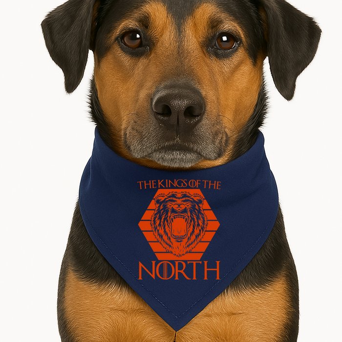 Kings Of The North USA-Made Doggie Bandana