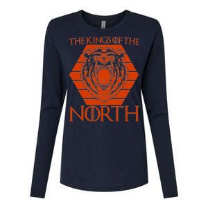 Kings Of The North Womens Cotton Relaxed Long Sleeve T-Shirt