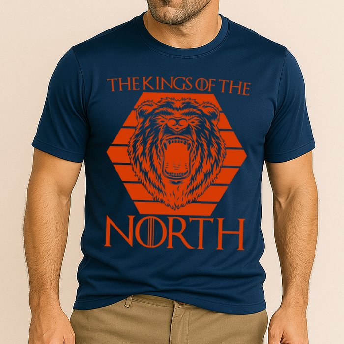 Kings Of The North Cooling Performance Crew T-Shirt