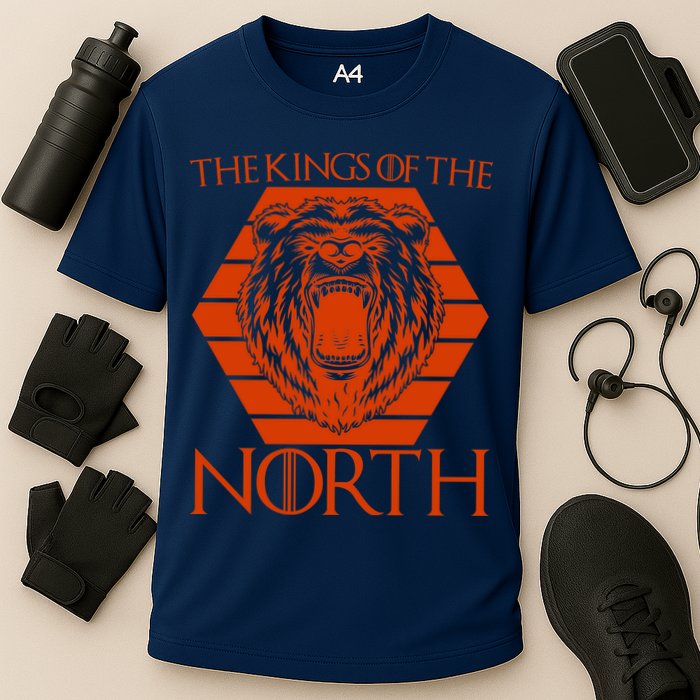 Kings Of The North Cooling Performance Crew T-Shirt