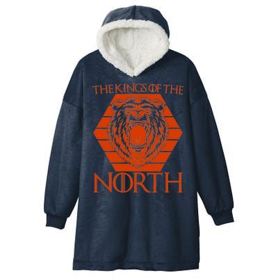 Kings Of The North Hooded Wearable Blanket