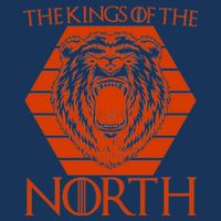 Kings Of The North Button