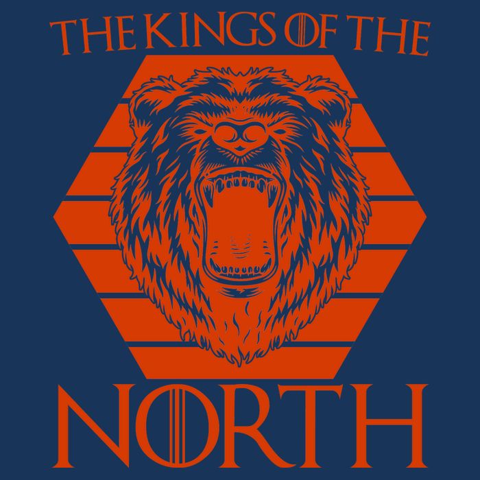 Kings Of The North Button