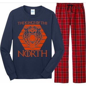 Kings Of The North Long Sleeve Pajama Set