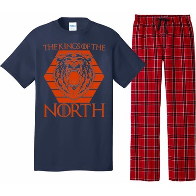 Kings Of The North Pajama Set