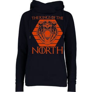 Kings Of The North Womens Funnel Neck Pullover Hood