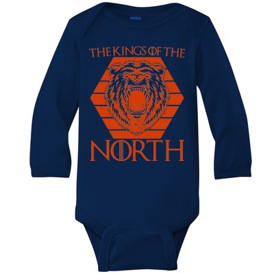 Kings Of The North Baby Long Sleeve Bodysuit