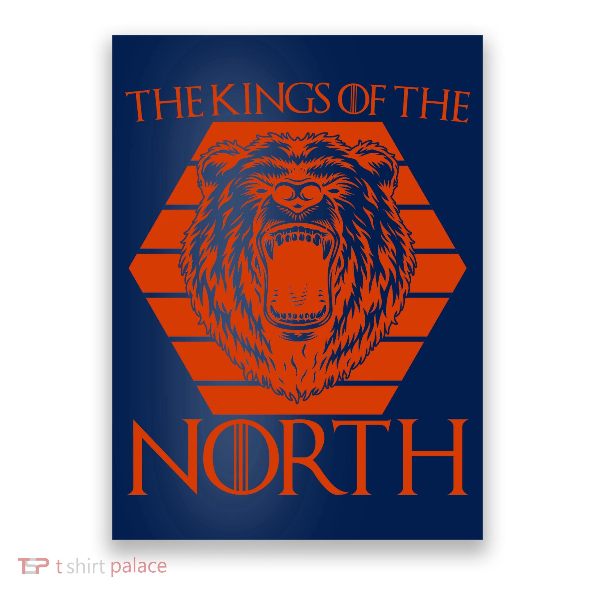 Kings Of The North Poster