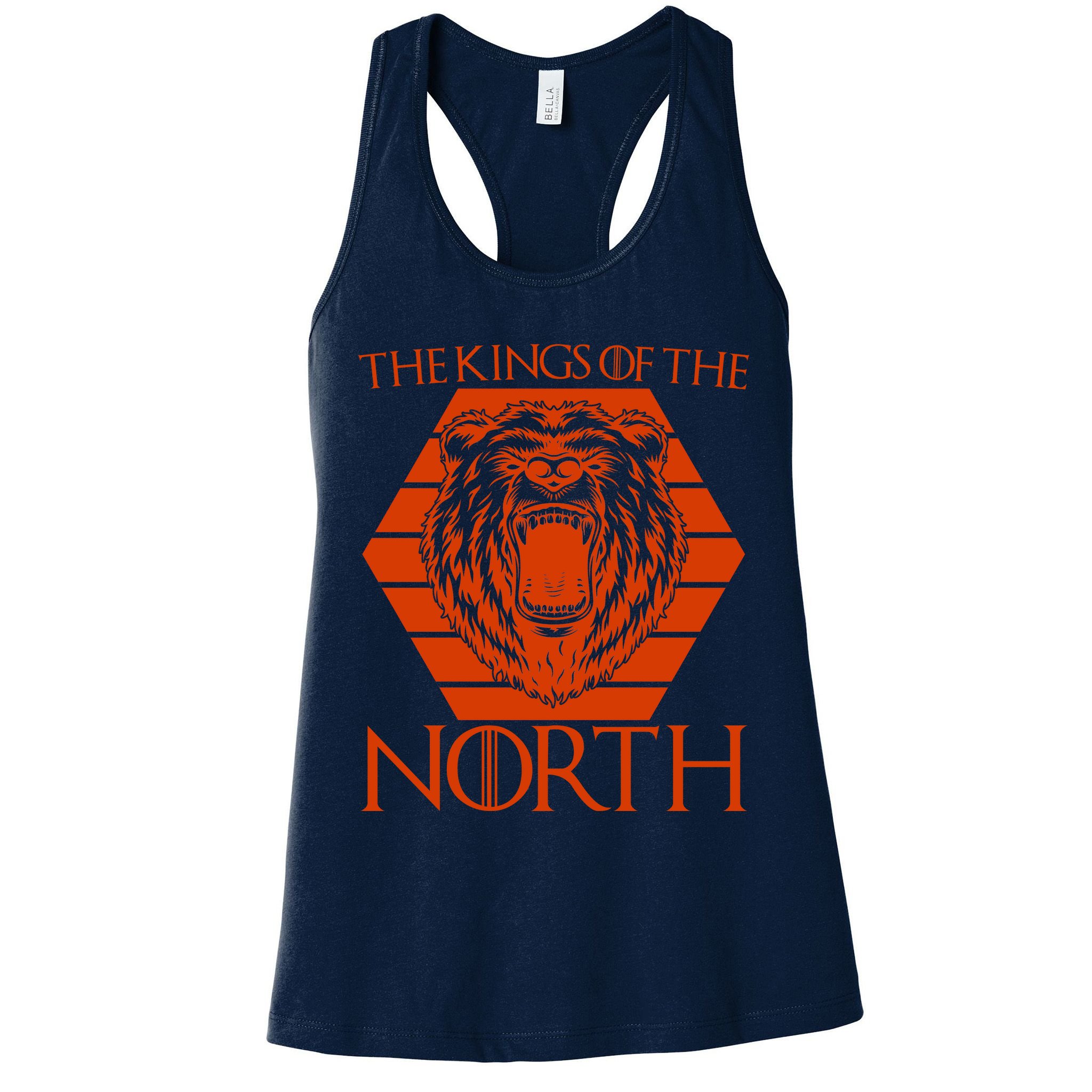 Kings Of The North Womens Tank Top