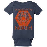 Kings Of The North Baby Bodysuit