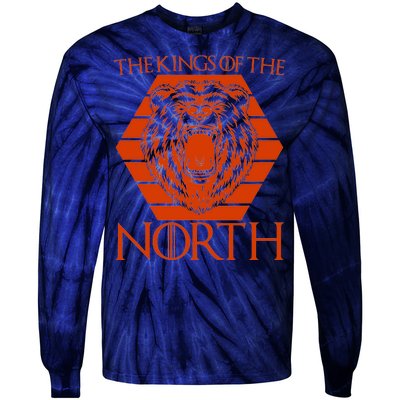 Kings Of The North Tie-Dye Long Sleeve Shirt