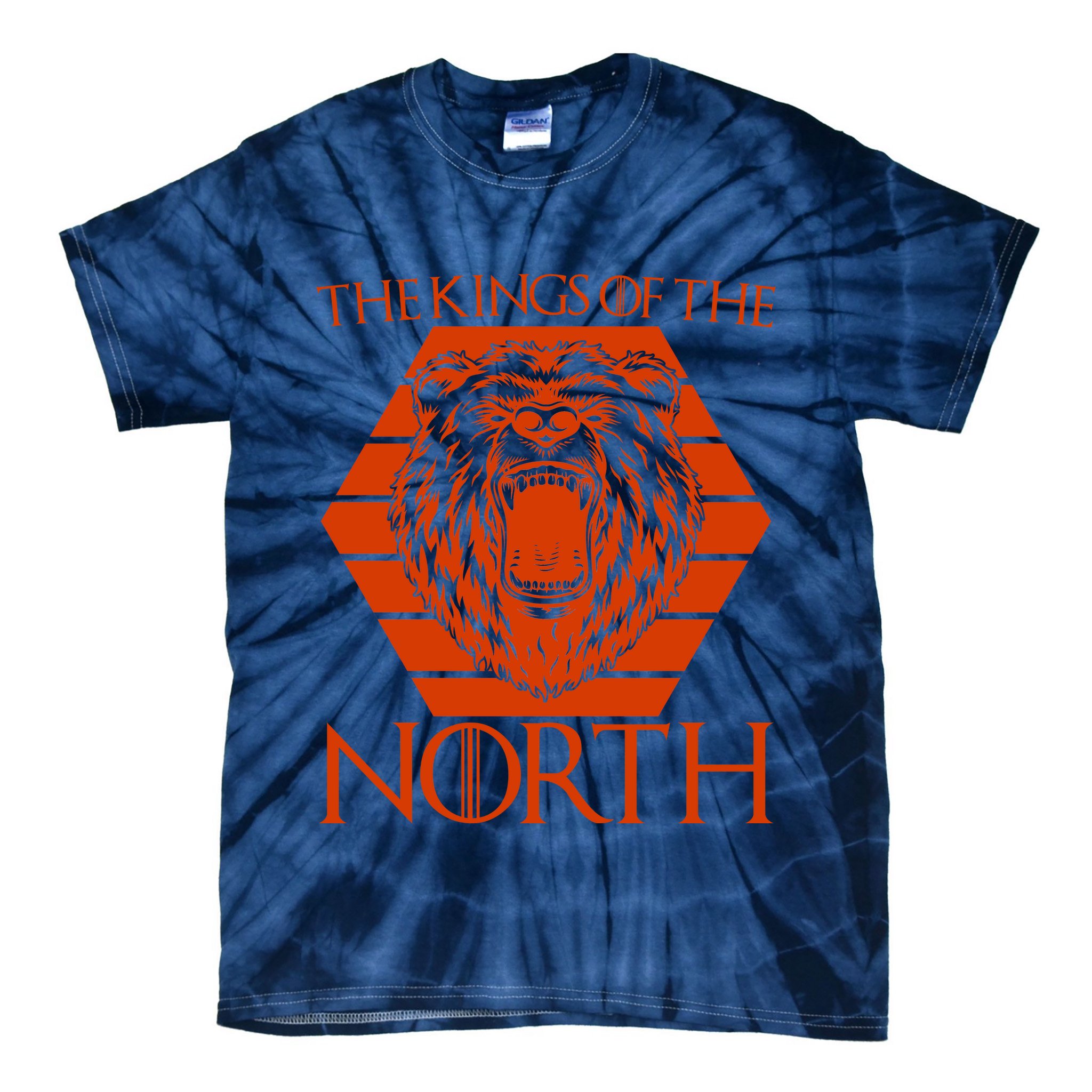 Kings Of The North Tie-Dye T-Shirt