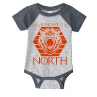 Kings Of The North Infant Baby Jersey Bodysuit