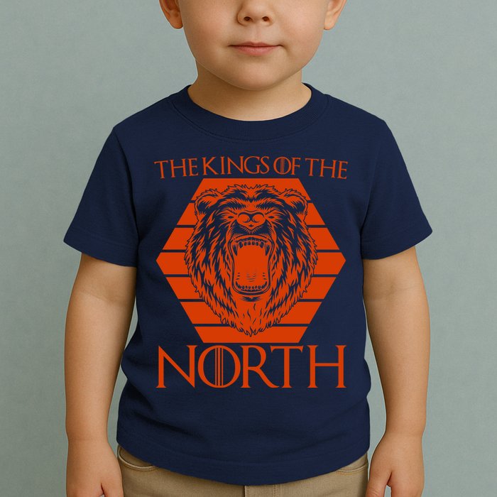 Kings Of The North Toddler T-Shirt
