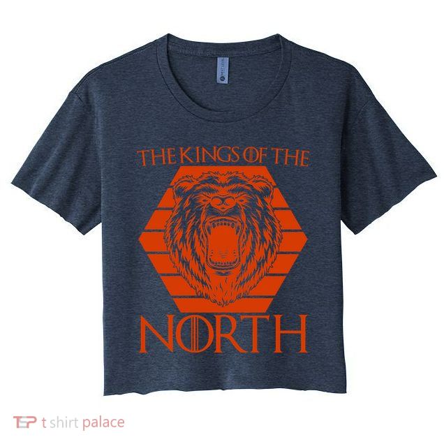 Kings Of The North Crop Top