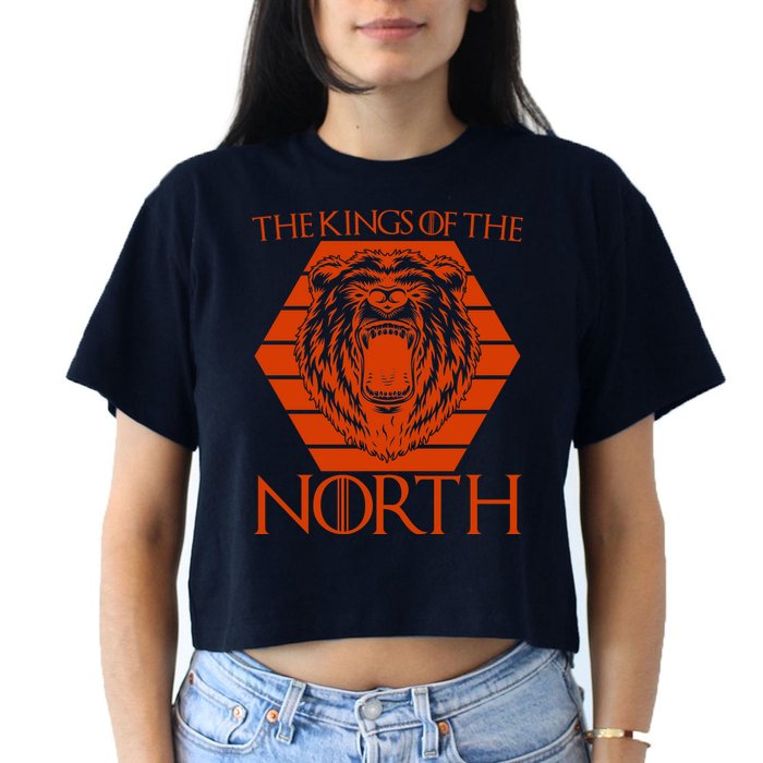 Kings Of The North Crop Top
