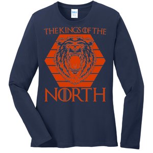 Kings Of The North Ladies Long Sleeve Shirt