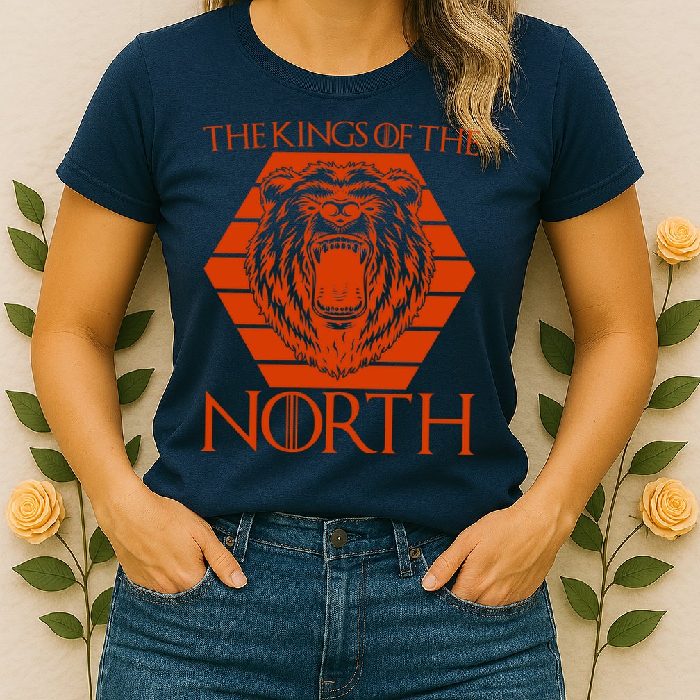 Kings Of The North Womens T-Shirt